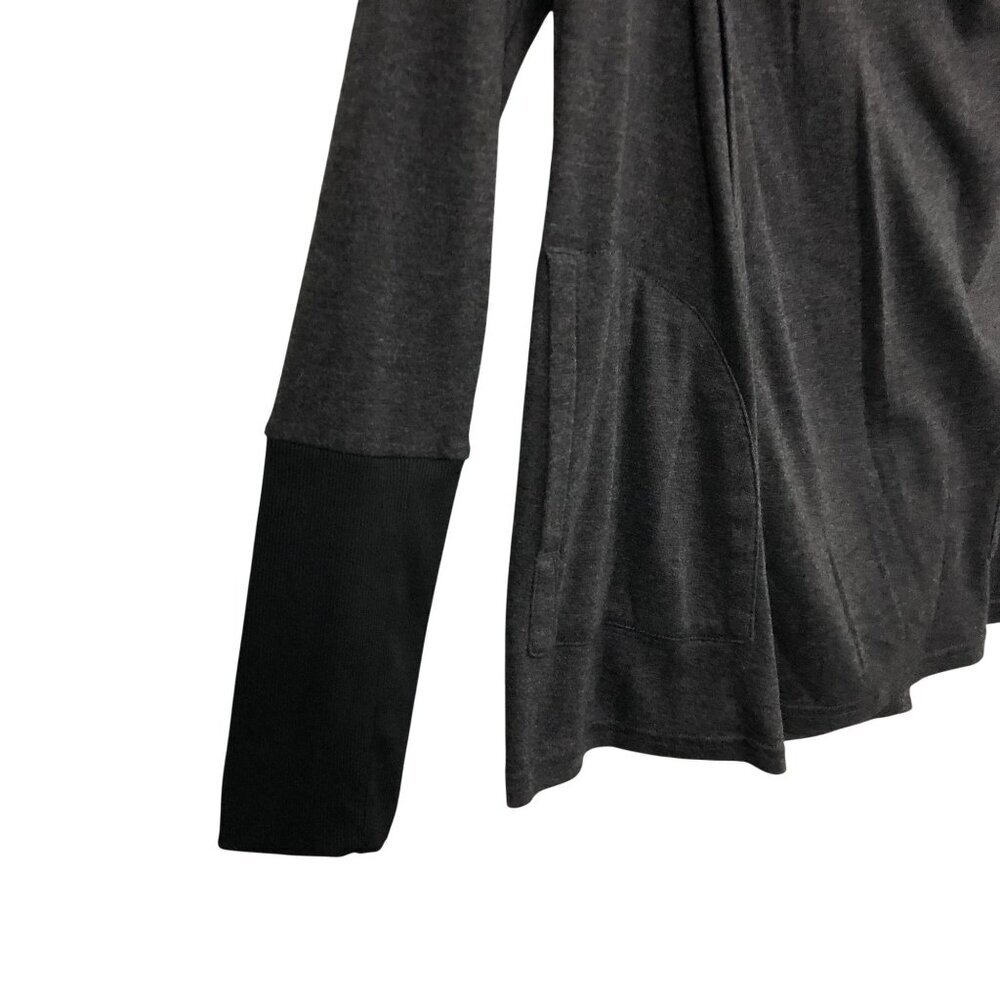 Rbx Live Life Active Cardigan Sweater Lightweight Draped Womens Layer Size L - Picture 8 of 13